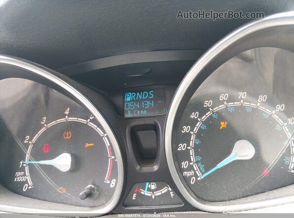 3FADP4BJ8GM112987 2016 FORD FIESTA Gray უკანა სავარძლების ხედი