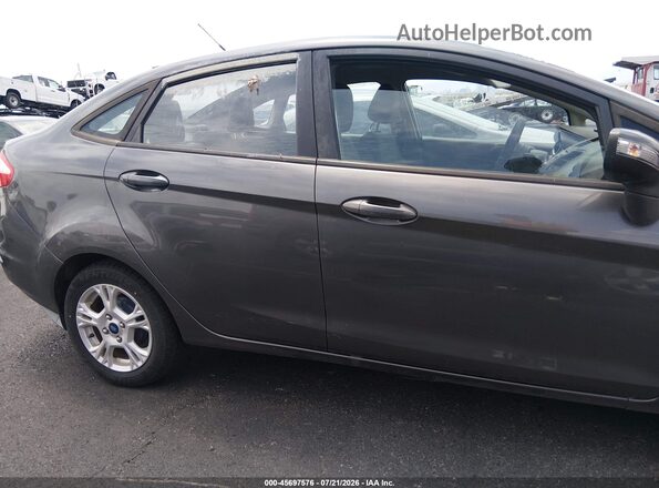 3FADP4BJ8GM112987 2016 FORD FIESTA Gray წინა ხედი
