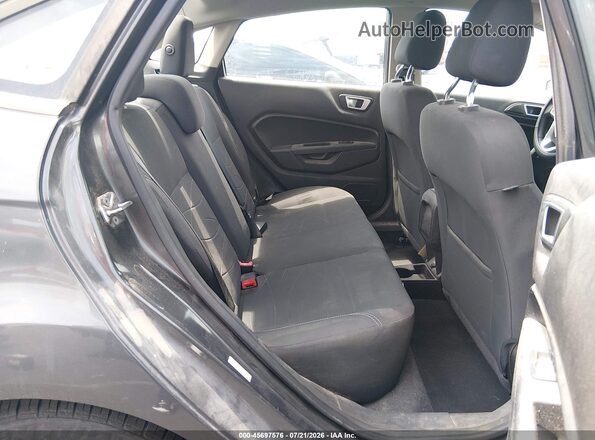 3FADP4BJ8GM112987 2016 FORD FIESTA Gray VIN კოდის სტიკერის ხედი