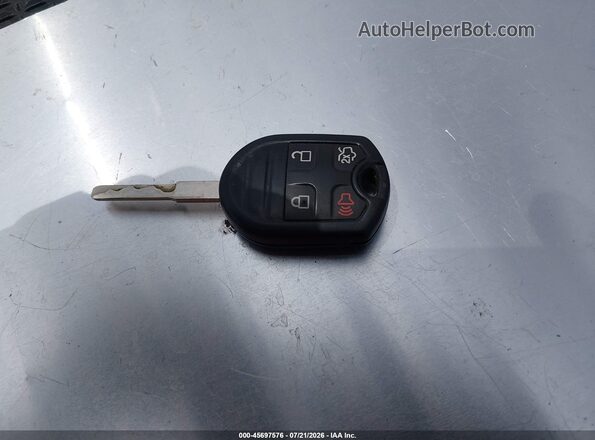3FADP4BJ8GM112987 2016 FORD FIESTA Gray წინა პანელის ხედი
