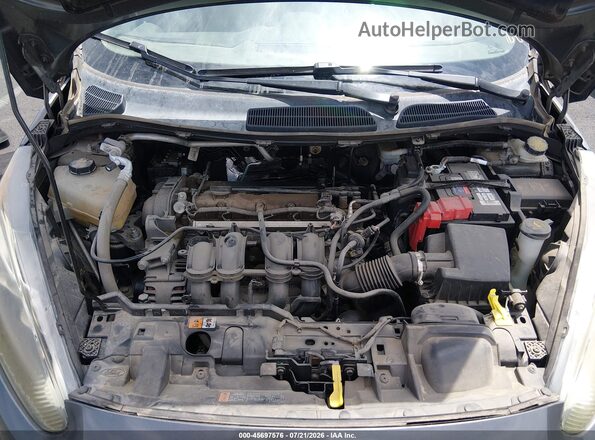 3FADP4BJ8GM112987 2016 FORD FIESTA Gray უკანა ხედი