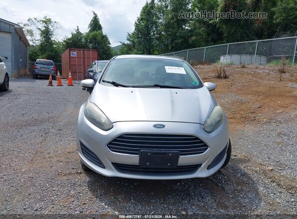 3FADP4BJ8GM118997 2016 FORD FIESTA Silver Rear interior view