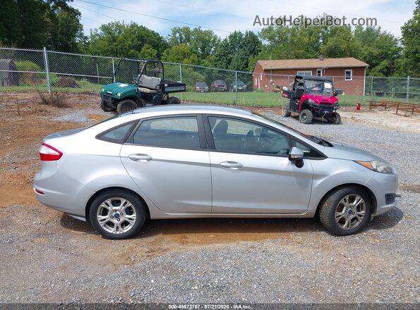 3FADP4BJ8GM118997 2016 FORD FIESTA Silver 360 interior view