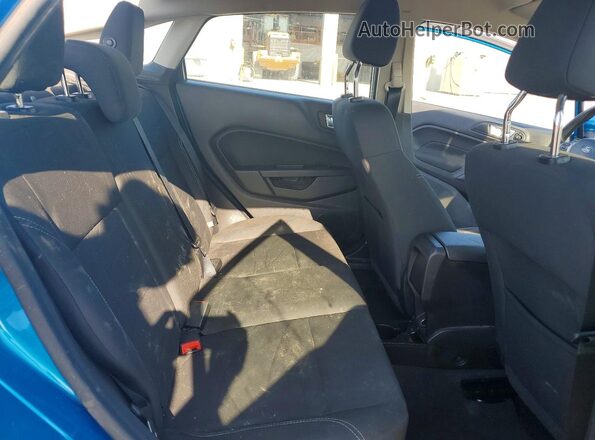 3FADP4BJ8GM144158 2016 FORD FIESTA Синий Вид задних сидений