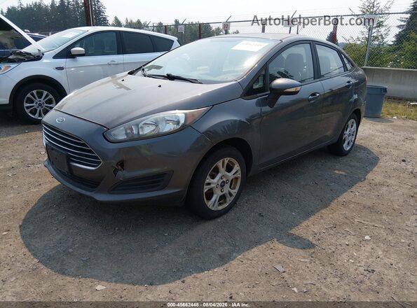 3FADP4BJ8GM154950 2016 FORD FIESTA Gray Front left