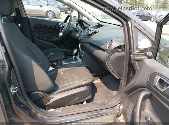 3FADP4BJ8GM154950 2016 FORD FIESTA Gray Front interior view