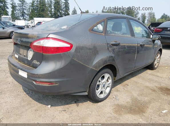 3FADP4BJ8GM154950 2016 FORD FIESTA Gray Rear right