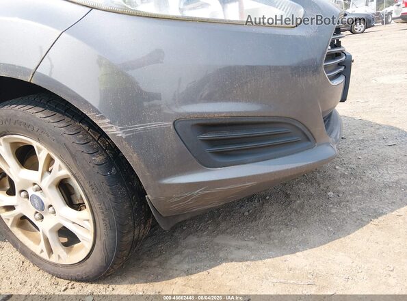 3FADP4BJ8GM154950 2016 FORD FIESTA Gray Rear interior view