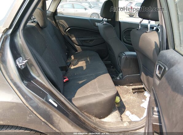 3FADP4BJ8GM154950 2016 FORD FIESTA Gray VIN sticker view