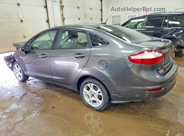 3FADP4BJ8GM173921 2016 FORD FIESTA Серый Задняя левая четверть