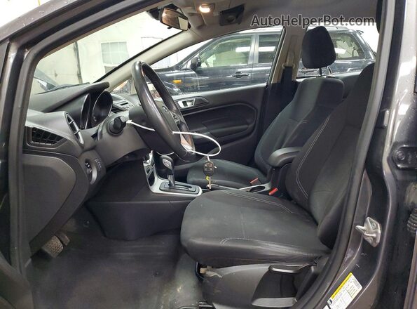 3FADP4BJ8GM173921 2016 FORD FIESTA Серый Вид салона спереди