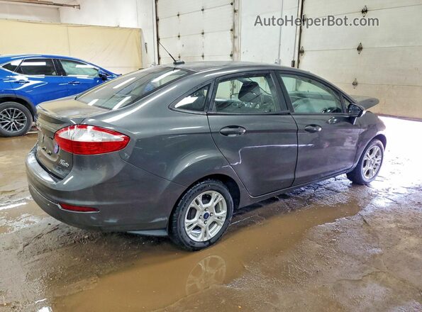 3FADP4BJ8GM173921 2016 FORD FIESTA Серый Задняя правая четверть
