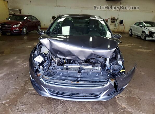 3FADP4BJ8GM173921 2016 FORD FIESTA Серый Вид спереди