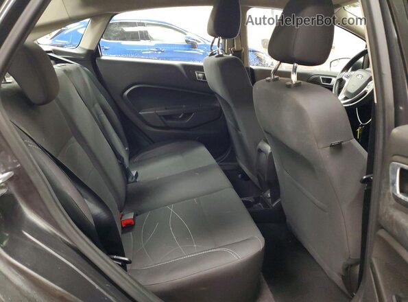 3FADP4BJ8GM173921 2016 FORD FIESTA Серый Вид задних сидений