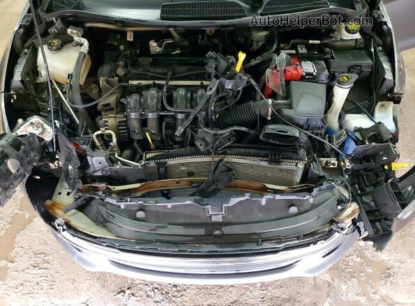 3FADP4BJ8GM173921 2016 FORD FIESTA Серый Вид задней части салона