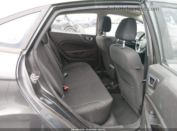 3FADP4BJ8GM174308 2016 FORD FIESTA Gray VIN კოდის სტიკერის ხედი