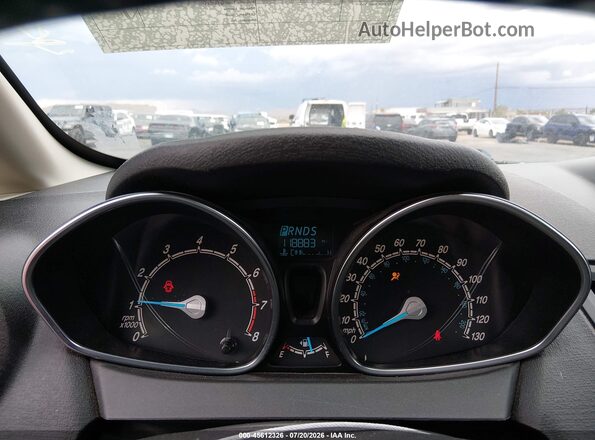3FADP4BJ8GM174308 2016 FORD FIESTA Gray უკანა სავარძლების ხედი