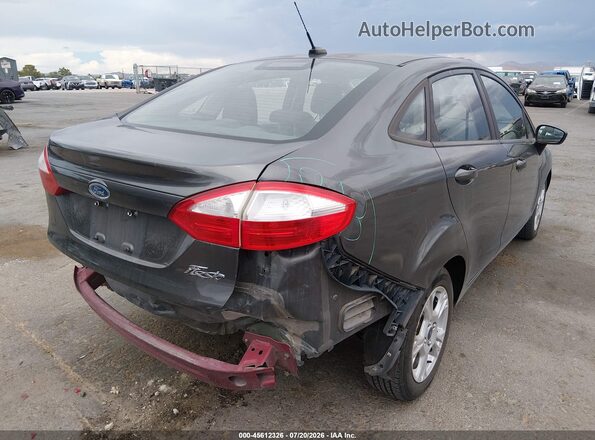 3FADP4BJ8GM174308 2016 FORD FIESTA Gray უკანა მარჯვენა