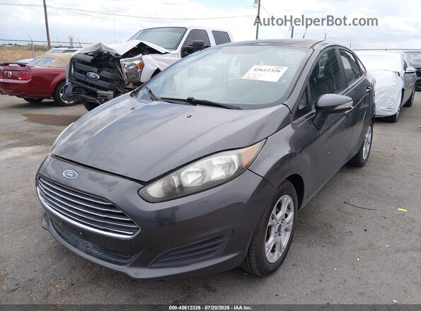 3FADP4BJ8GM174308 2016 FORD FIESTA Gray წინა მარცხენა ხედი სამი მეოთხედიდან