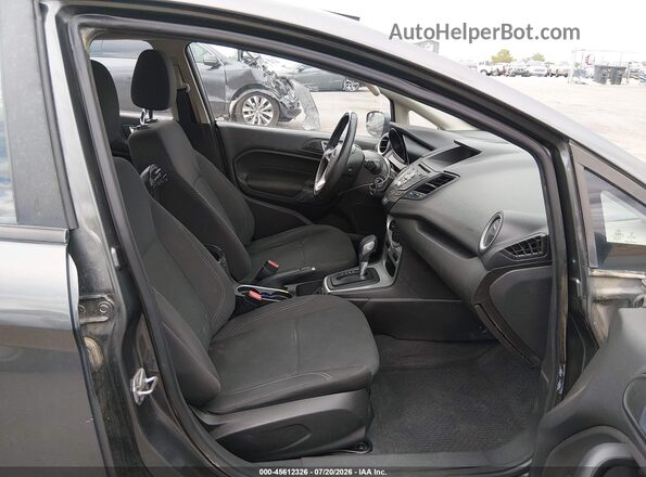 3FADP4BJ8GM174308 2016 FORD FIESTA Gray წინა სალონის ხედი