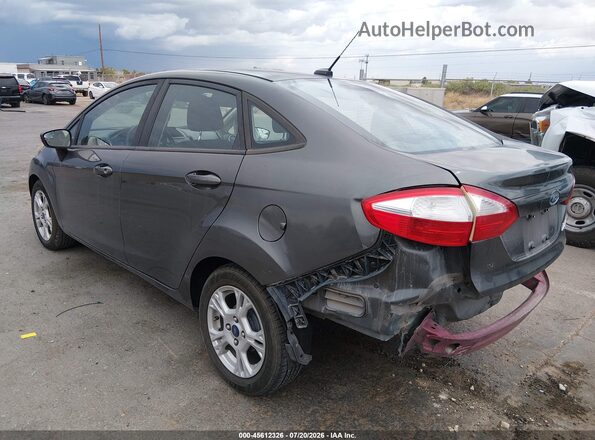 3FADP4BJ8GM174308 2016 FORD FIESTA Gray უკანა მარცხენა