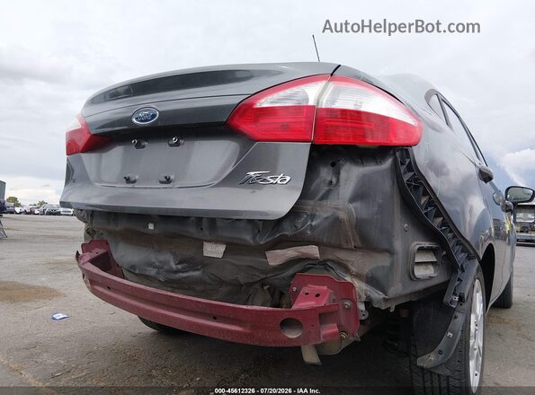 3FADP4BJ8GM174308 2016 FORD FIESTA Gray წინა ხედი