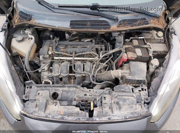 3FADP4BJ8GM174308 2016 FORD FIESTA Gray უკანა ხედი