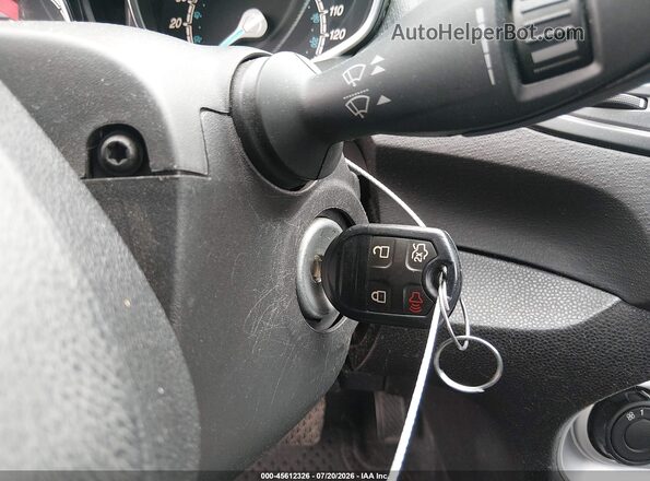 3FADP4BJ8GM174308 2016 FORD FIESTA Gray წინა პანელის ხედი