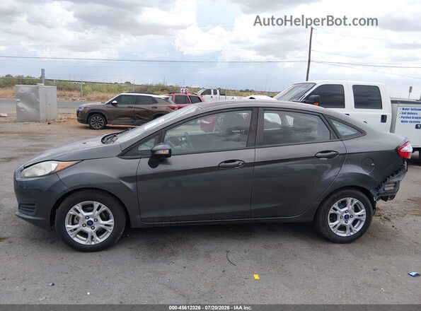 3FADP4BJ8GM174308 2016 FORD FIESTA Gray 