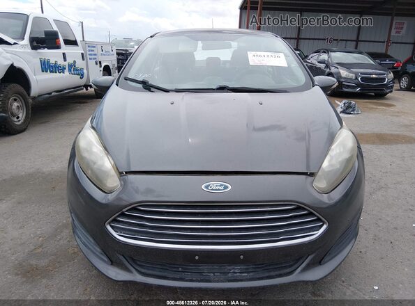 3FADP4BJ8GM174308 2016 FORD FIESTA Gray უკანა სალონის ხედი