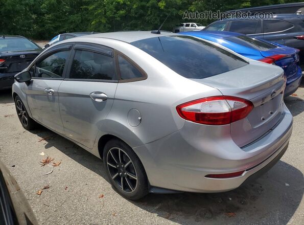 3FADP4BJ8HM101019 2017 FORD FIESTA Silver Rear left