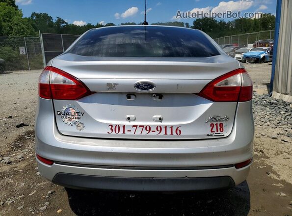 3FADP4BJ8HM101019 2017 FORD FIESTA Silver Rear view
