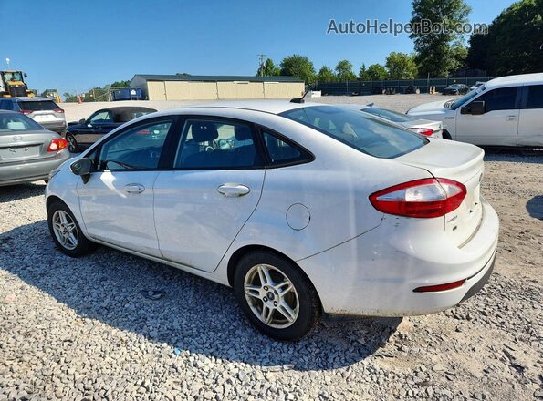 3FADP4BJ8HM104843 2017 FORD FIESTA Белый Задняя левая четверть