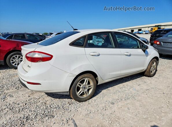 3FADP4BJ8HM104843 2017 FORD FIESTA Белый Задняя правая четверть