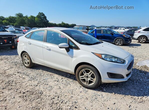 3FADP4BJ8HM104843 2017 FORD FIESTA Белый Передняя правая четверть