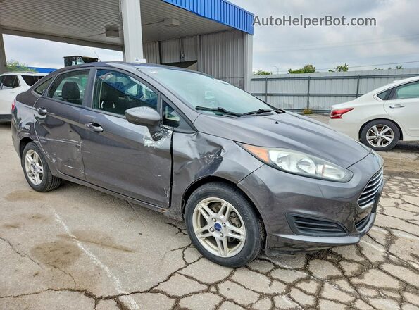 3FADP4BJ8HM143738 2017 FORD FIESTA Gray Przód prawy