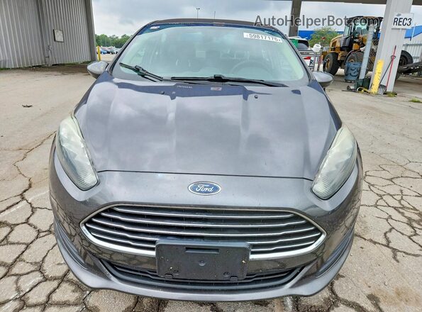 3FADP4BJ8HM143738 2017 FORD FIESTA Gray Widok z przodu