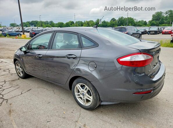 3FADP4BJ8HM143738 2017 FORD FIESTA Gray Tył lewy