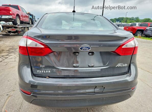 3FADP4BJ8HM143738 2017 FORD FIESTA Gray Widok z tyłu