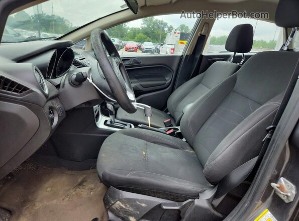 3FADP4BJ8HM143738 2017 FORD FIESTA Gray Widok wnętrza z przodu