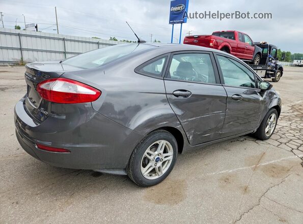 3FADP4BJ8HM143738 2017 FORD FIESTA Gray Tył prawy