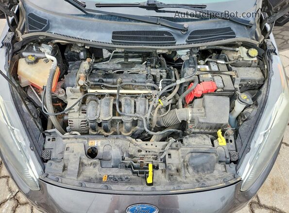 3FADP4BJ8HM143738 2017 FORD FIESTA Gray Widok wnętrza z tyłu