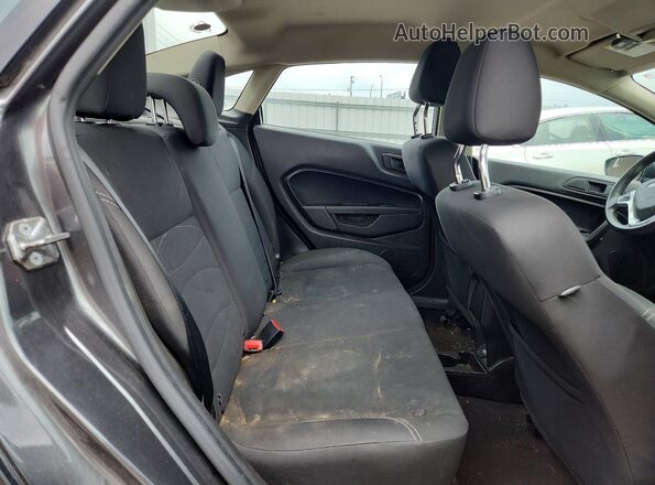3FADP4BJ8HM143738 2017 FORD FIESTA Gray Widok tylnych siedzeń