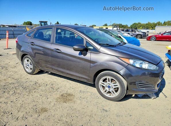 3FADP4BJ8HM145229 2017 FORD FIESTA Gray Przód prawy