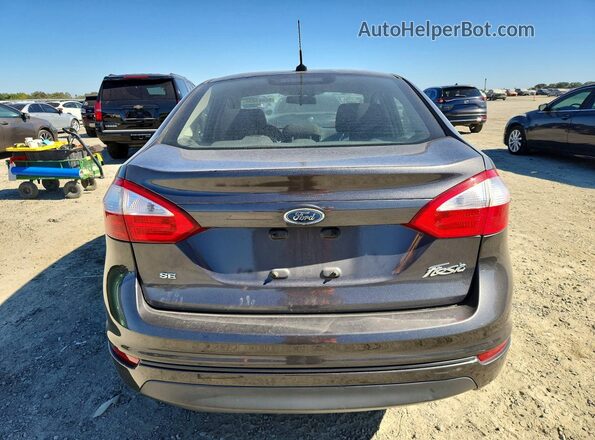 3FADP4BJ8HM145229 2017 FORD FIESTA Gray Widok z tyłu
