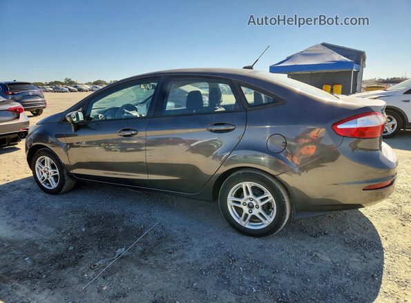 3FADP4BJ8HM145229 2017 FORD FIESTA Gray Tył lewy