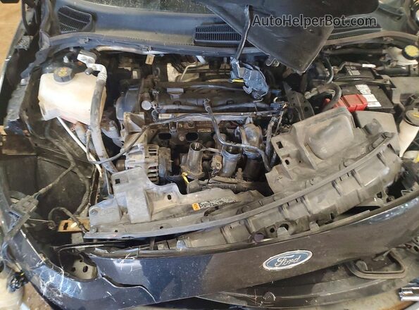 3FADP4BJ8HM149572 2017 FORD FIESTA Black უკანა სალონის ხედი