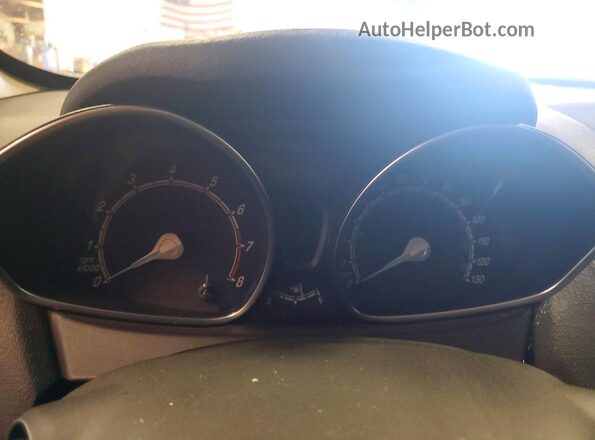 3FADP4BJ8HM149572 2017 FORD FIESTA Black ხელსაწყოთა პანელის ხედი