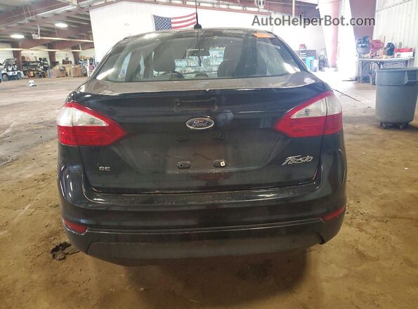 3FADP4BJ8HM149572 2017 FORD FIESTA Black უკანა ხედი