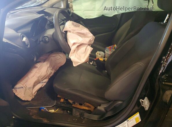 3FADP4BJ8HM149572 2017 FORD FIESTA Black წინა სალონის ხედი